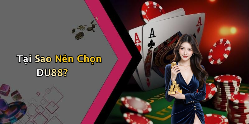 Tại Sao Nên Chọn DU88?