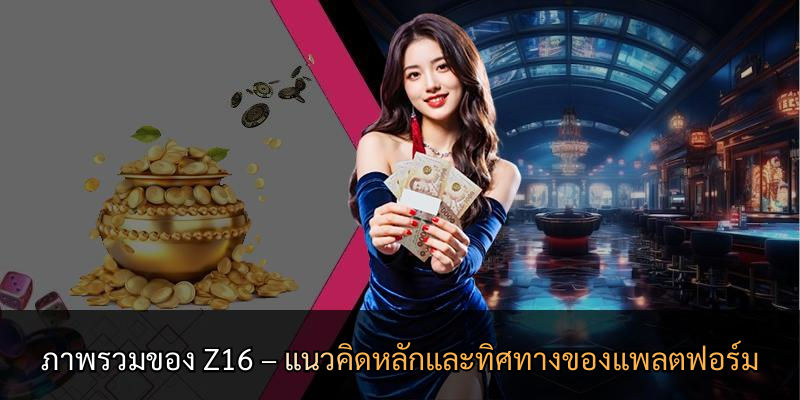 ภาพรวมของ Z16 – แนวคิดหลักและทิศทางของแพลตฟอร์ม