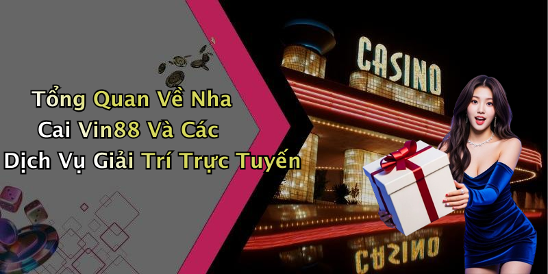 Tổng Quan Về Nha Cai Vin88 Và Các Dịch Vụ Giải Trí Trực Tuyến