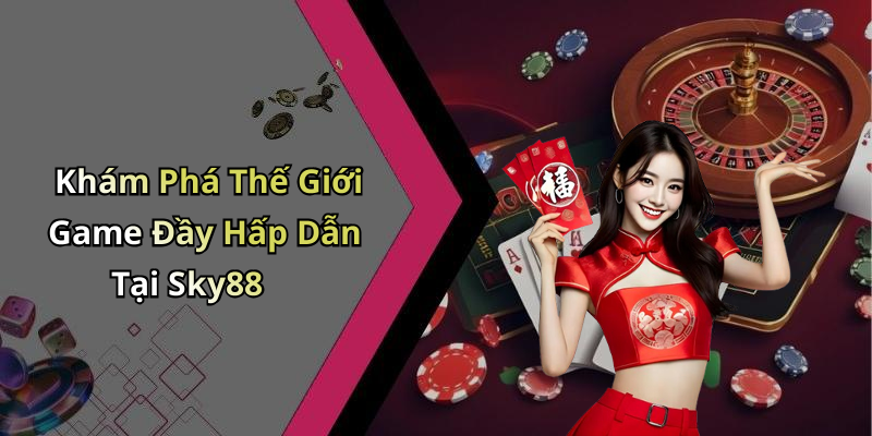 Khám Phá Thế Giới Game Đầy Hấp Dẫn Tại Sky88