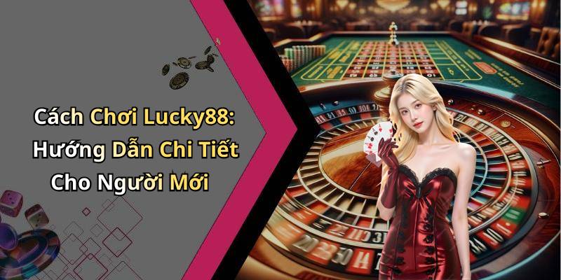 Cách Chơi Lucky88: Hướng Dẫn Chi Tiết Cho Người Mới